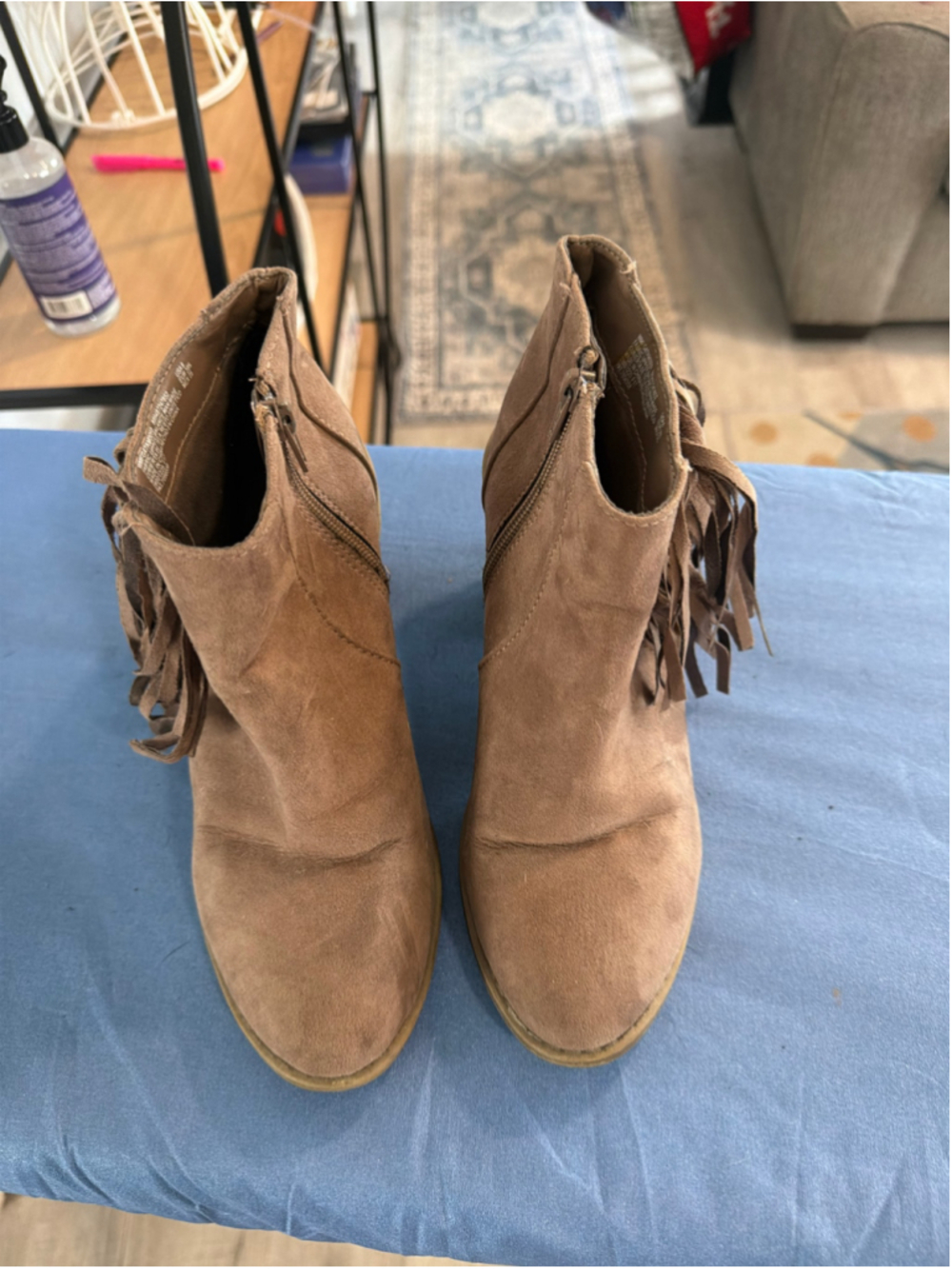 Women's Brown Ankle Boots & Booties Size 8